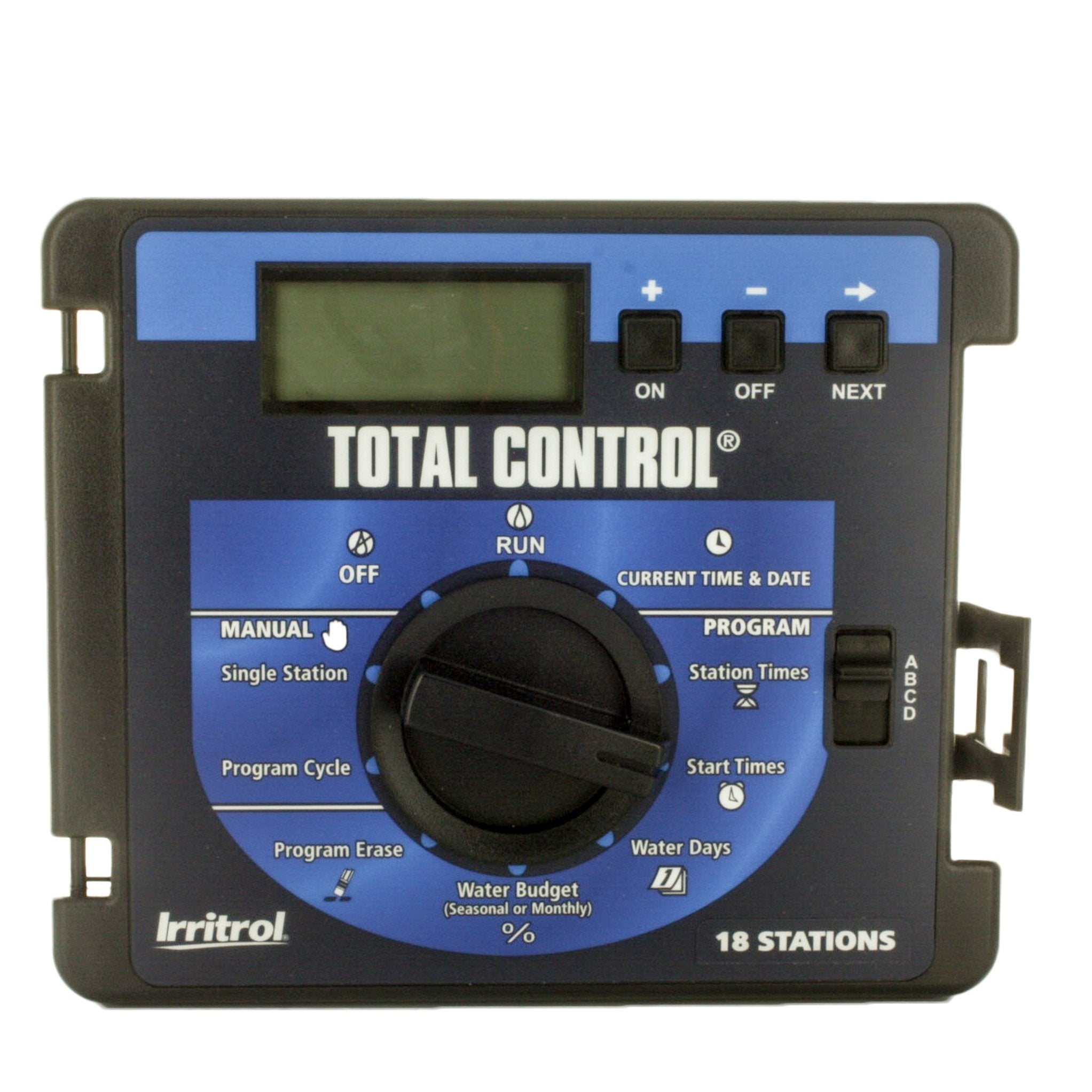 Irritrol TC 24MOD R Total Control 24 Station Faceplate - Replacement Module for Irrigation Systems | Perfect for Lawn Sprinkler Controller Repairs & Maintenance