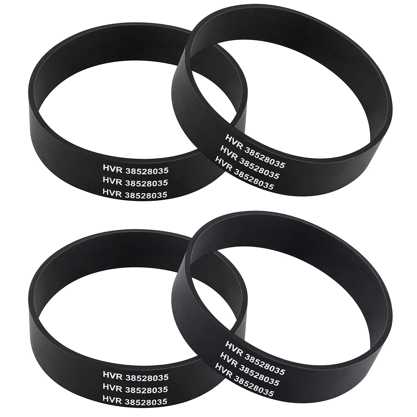 KEEPOW 4 Pack Vacuum Belt 38528035 Replacement for Hoover Self-Propelled Windtunnel Vacuum Cleaner - Perfect for Pet Hair, Carpet Cleaning & Home Maintenance