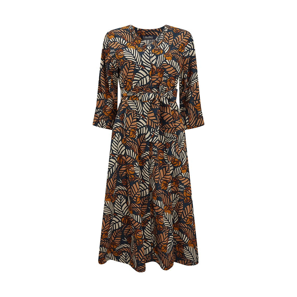 Mantide Women's Printed Cotton Dress - Floral Summer Casual Dress for Beach, Party & Everyday Wear
