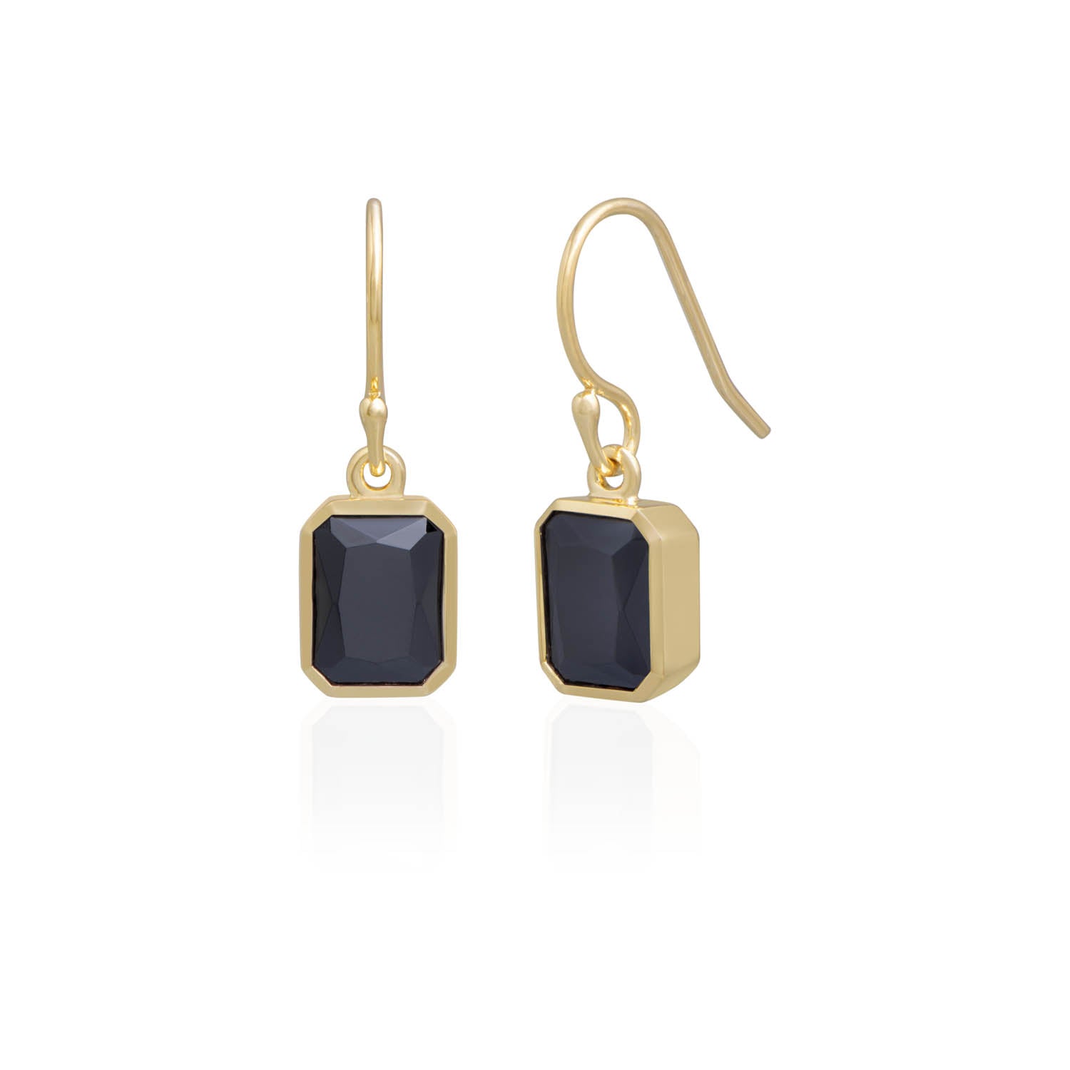 Horizon Stone Drop Earrings for Women - Elegant Dangle Earrings with Natural Stones - Perfect for Parties, Weddings & Everyday Wear