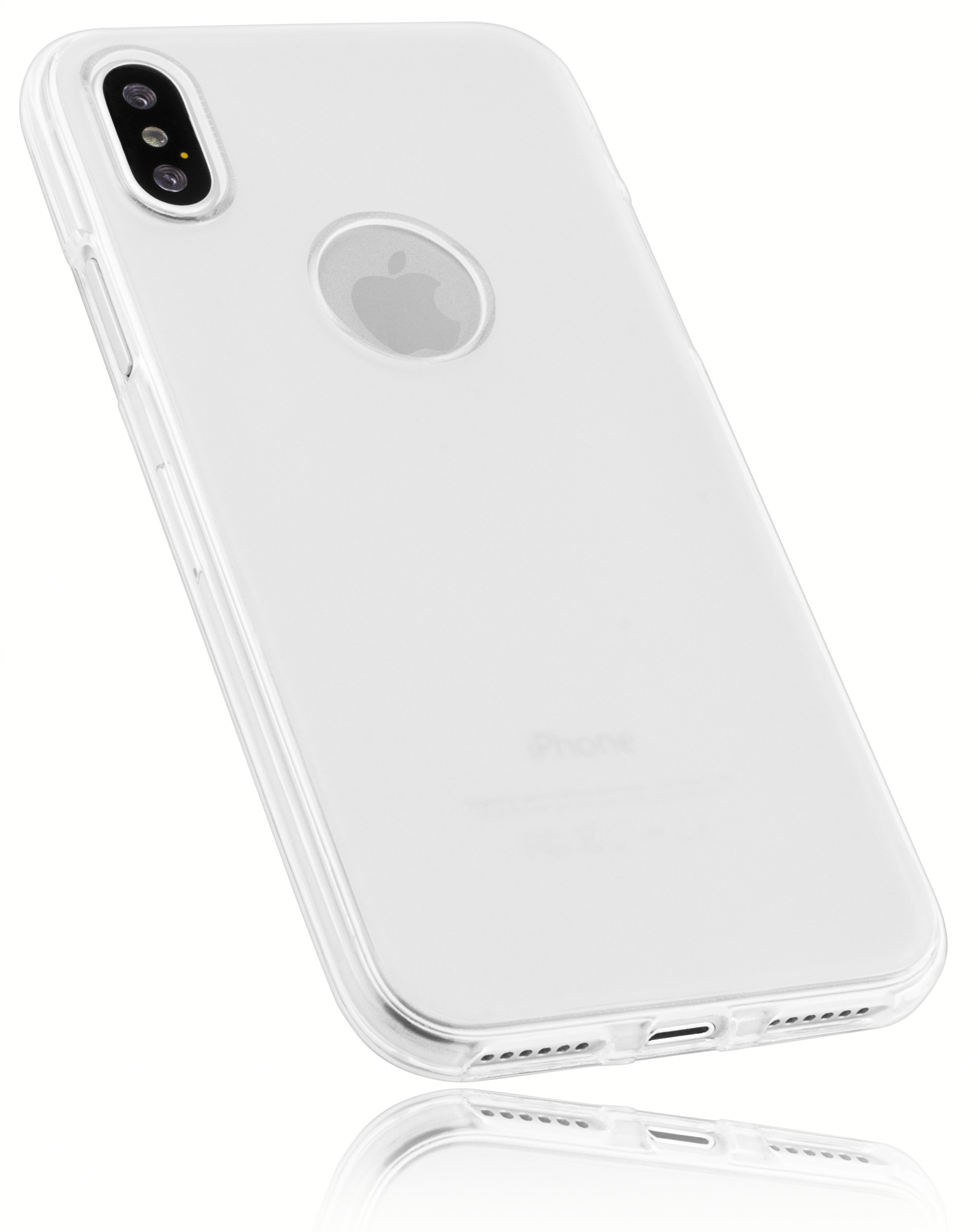 mumbi iPhone 7/8手机壳 防滑双握把设计 黑色 适用于日常通勤与户外活动