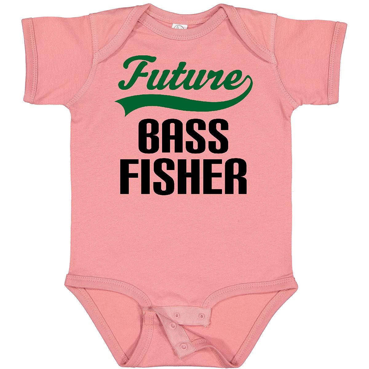 Inktastic Future Bass Fisher Baby Bodysuit - Cute Music-Themed Onesie for Newborns & Infants - Perfect Gift for Baby Showers, Birthdays & Family Photos
