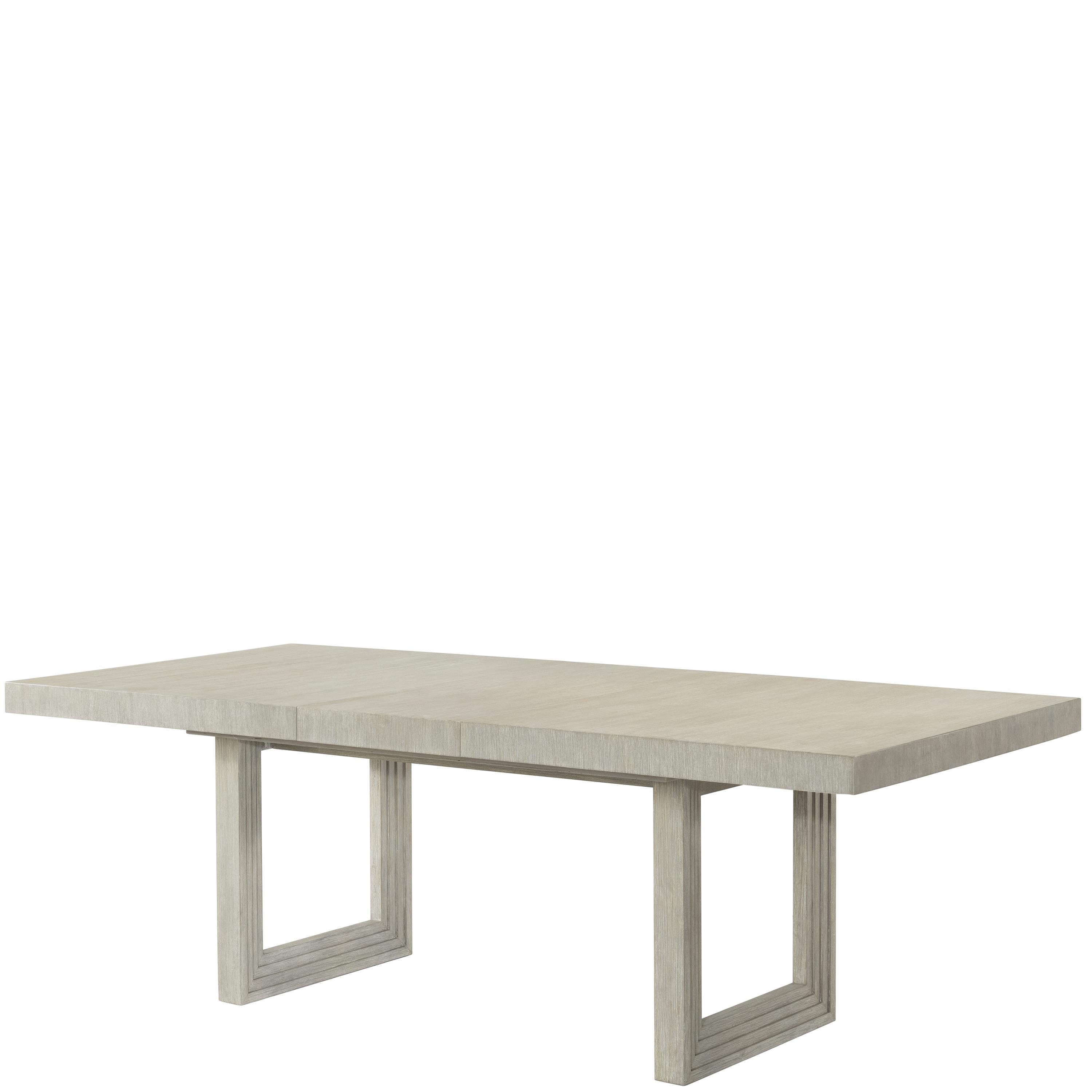 9-Piece Extendable Dining Table Set in Dovetail Grey - Perfect for Family Gatherings, Dinner Parties & Small Space Living Rooms