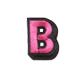 3D Alphabet Letter B - Small Size for DIY Crafts, Home Decor, Kids Learning & Educational Activities