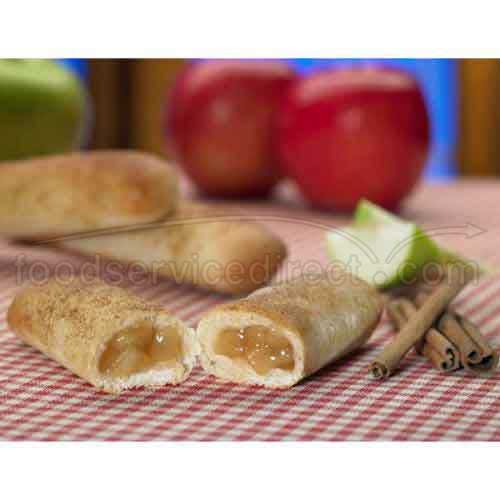 Bosco's Pizza Apple Bosco Stick - 7 Inch, Pack of 72 | Perfect for School Lunches, Parties & Quick Snacks
