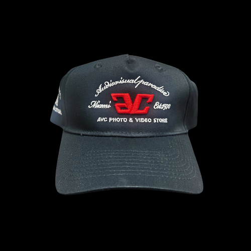 AVC Audio Visual Paradise Merch Hat - Stylish Unisex Baseball Cap for Music & Movie Fans - Perfect for Concerts, Festivals & Everyday Wear