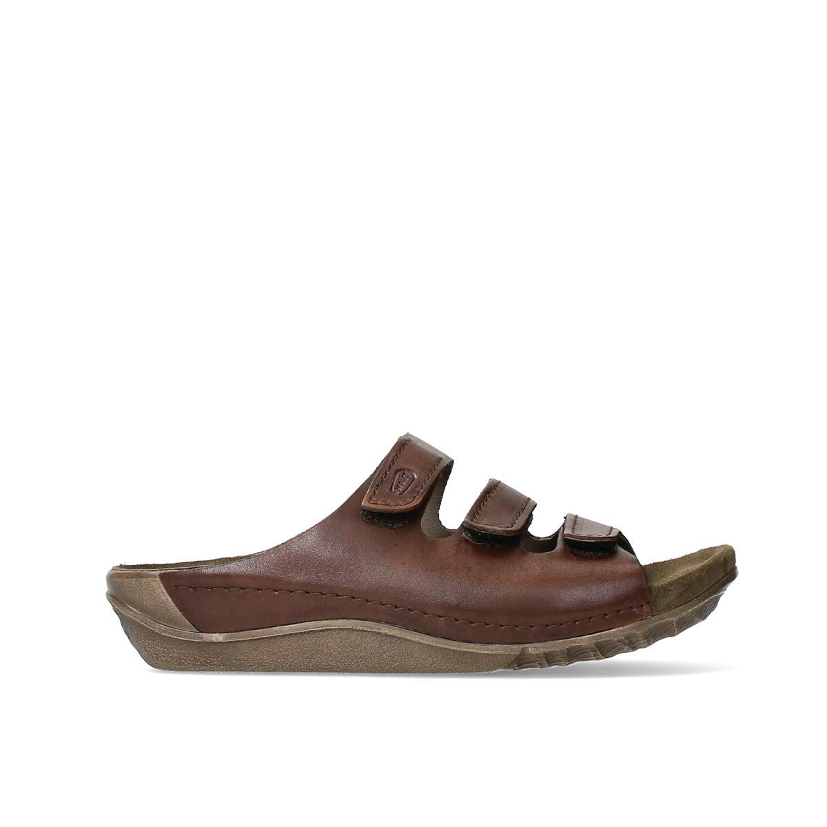 Wolky Nomad Women's Comfort Sandals - Lightweight Walking Sandals for Travel, Beach & Casual Wear - Arch Support & Cushioned Footbed