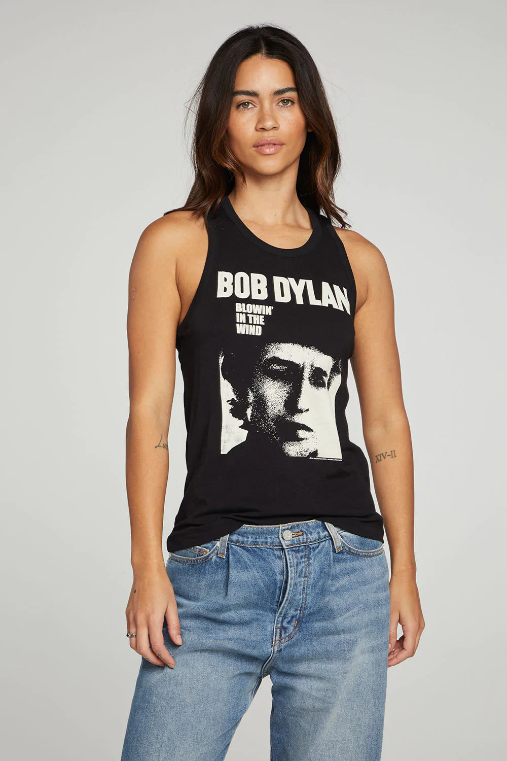 Bob Dylan Don't Look Back Black Tank Top - Vintage Music Band Tee for Concerts & Casual Wear