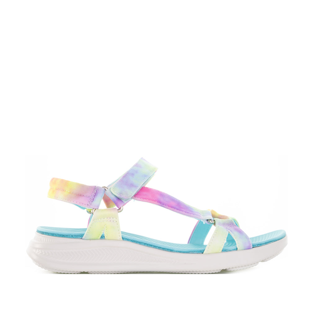 CC Resorts Floss Tie Dye Print - Comfortable & Stylish Dental Floss for Travel, Camping & Outdoor Adventures