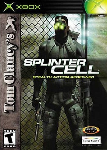 Tom Clancy's Splinter Cell - Stealth Action Video Game for PC, PS4 & Xbox One | Perfect for Covert Ops & Tactical Gaming Enthusiasts