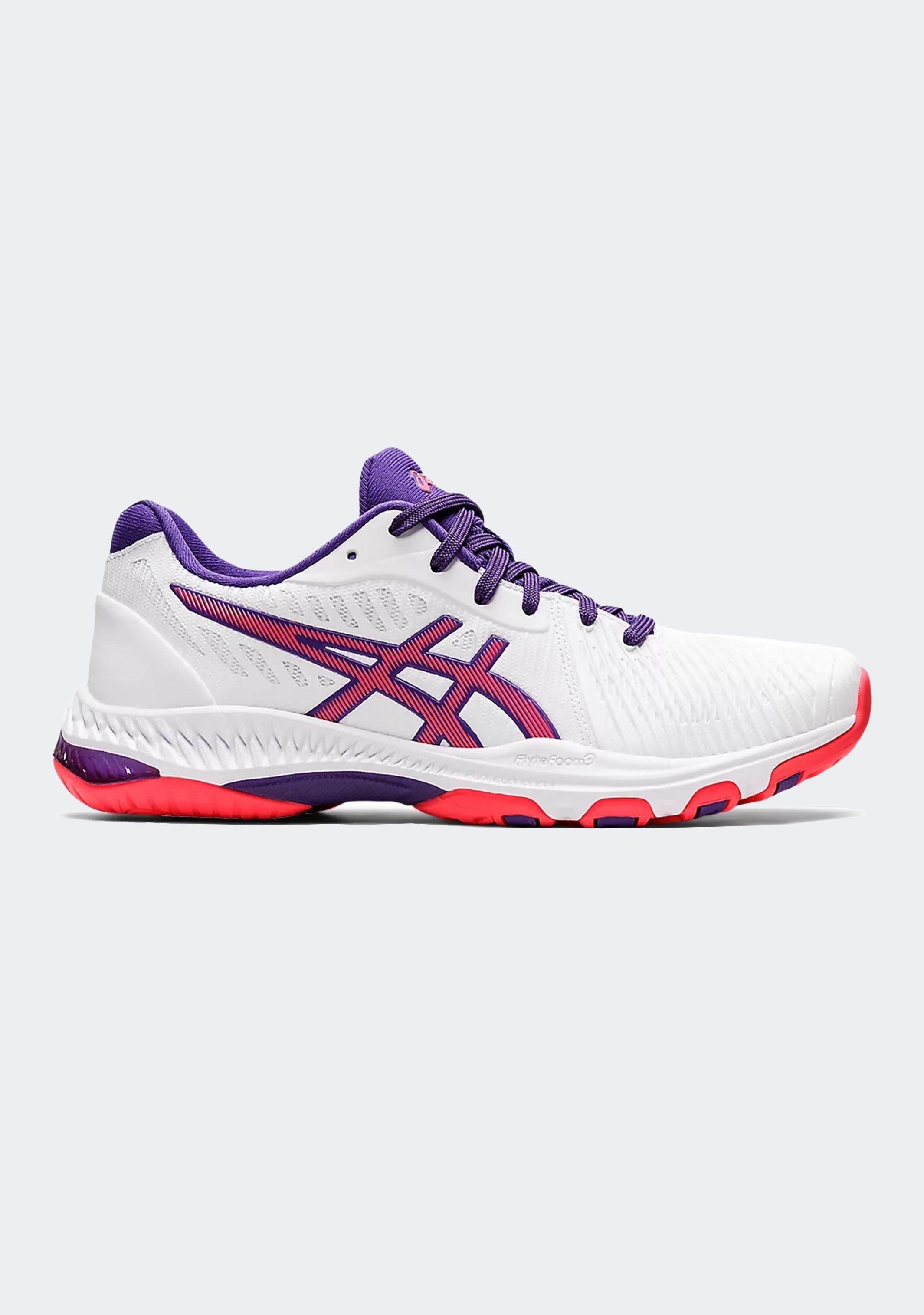 ASICS Women's Netburner Ballistic FF 2 Volleyball Shoes - Lightweight Court Sneakers for Indoor Sports & Training