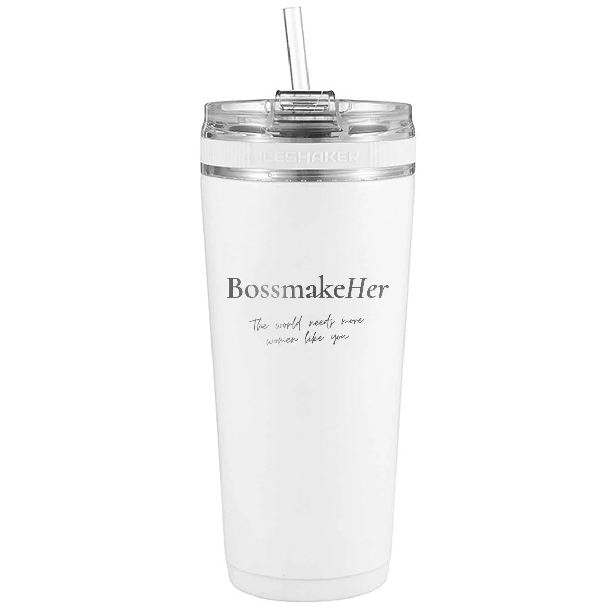 Custom 26oz Flex Water Bottle for Women - Leakproof, Durable & BPA-Free - Perfect for Gym, Yoga, Hiking & Everyday Hydration