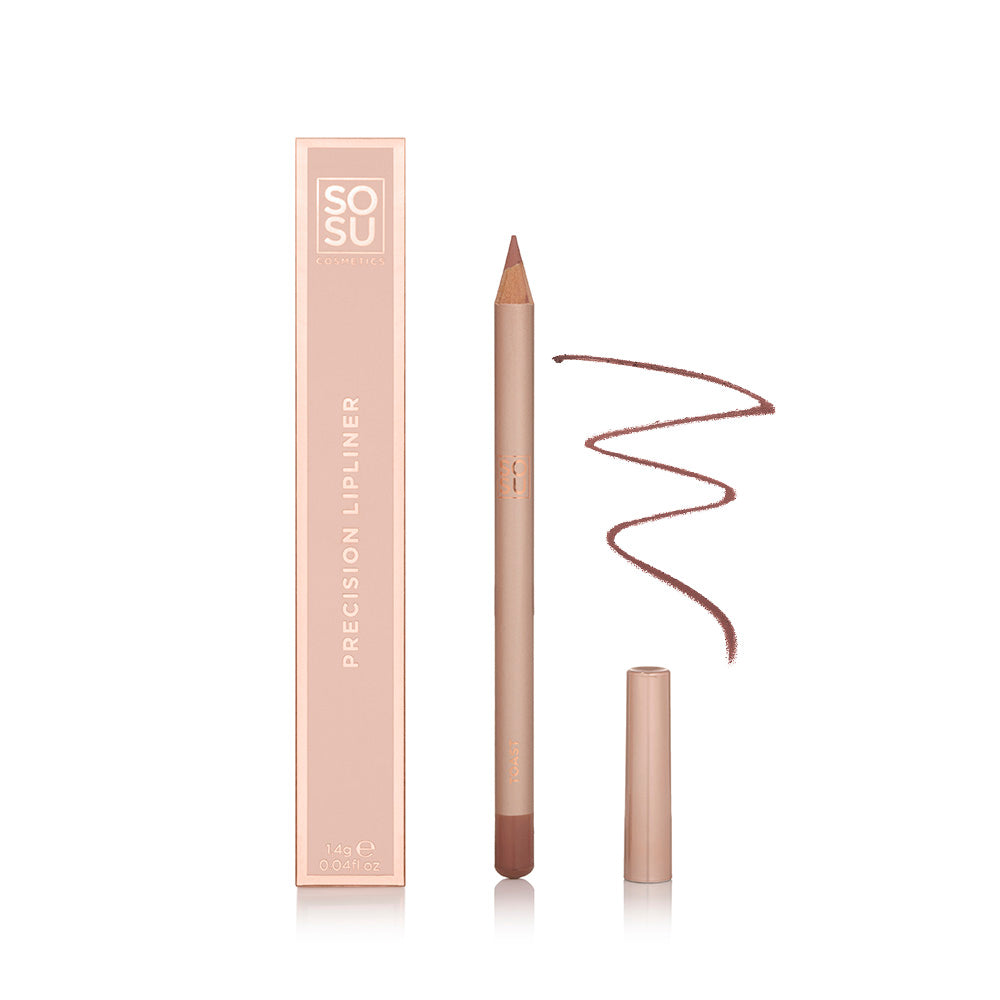 Toast Lip Liner - Waterproof Long-Lasting Lip Pencil for Precise Definition | Perfect for Everyday Makeup & Special Occasions