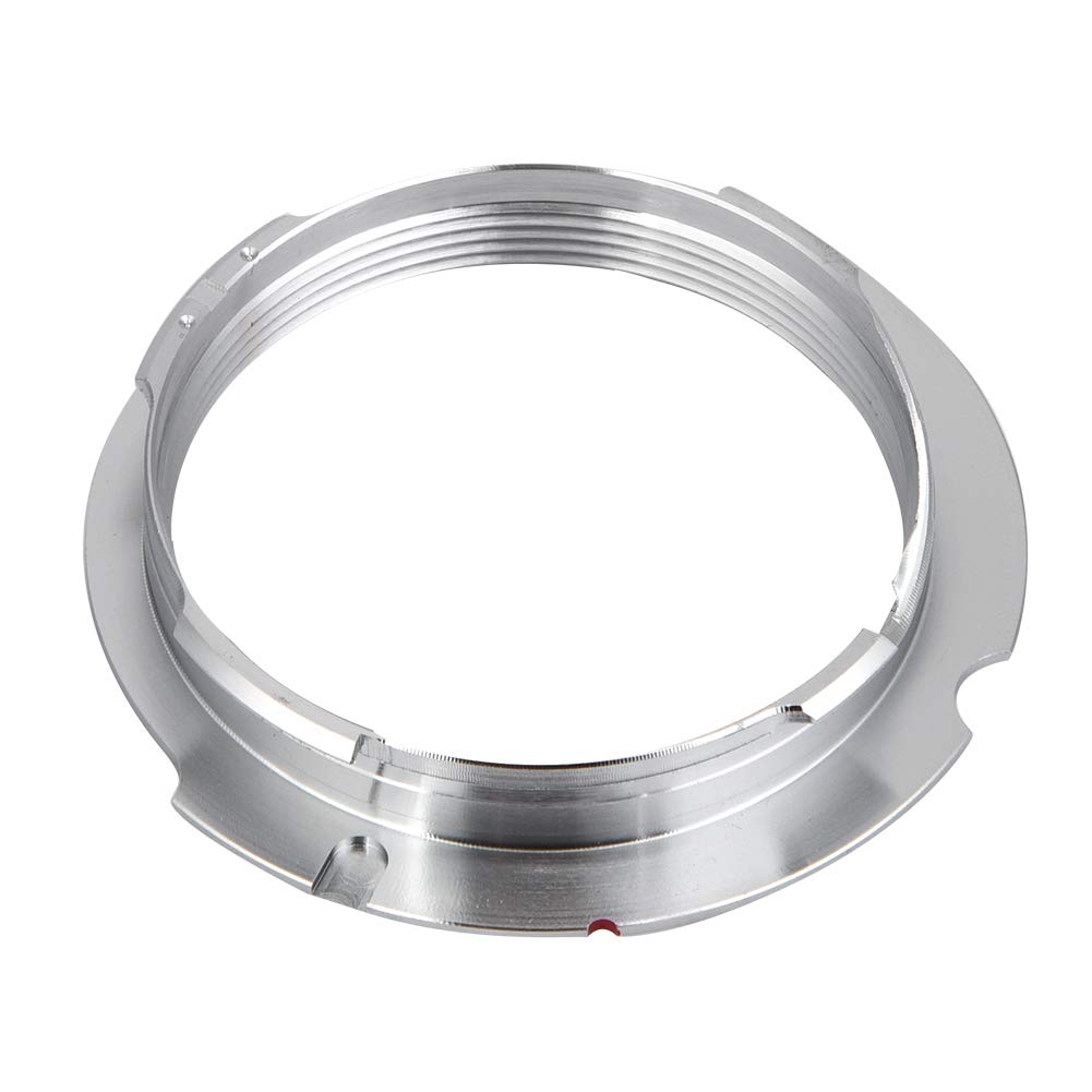 M39 to LM Lens Adapter Ring for Leica M Mount Cameras - Compatible with M39 LSM LTM Lens to VM ZM LM-EA7 (28-90mm Control Ring) - Perfect for Vintage Lens Photography & Film Making