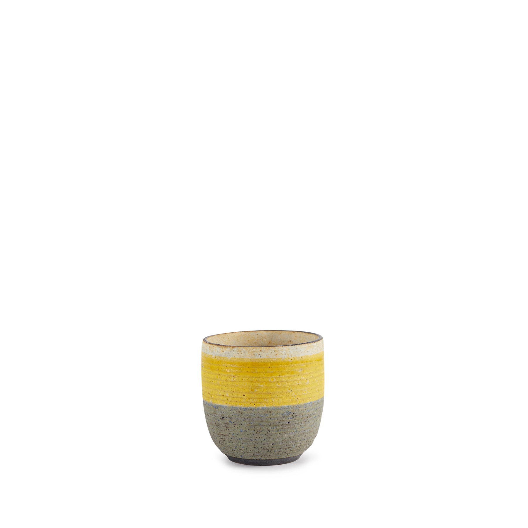 Indigo & Yellow Free Cup - BPA-Free Reusable Travel Mug for Coffee, Tea & Cold Drinks - Perfect for Office, Gym, Camping & Outdoor Activities