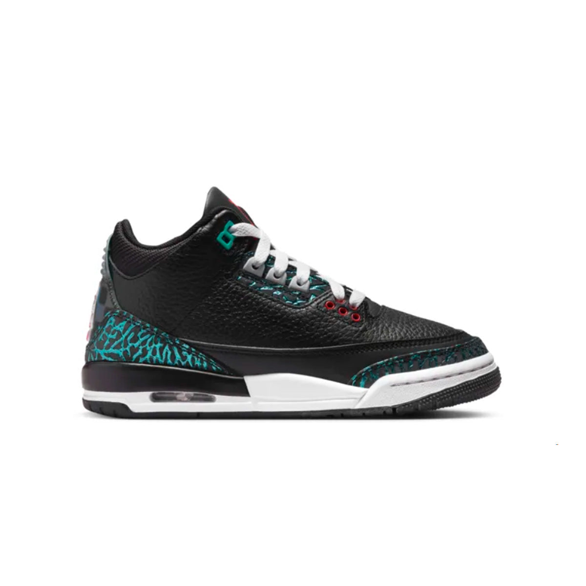 Air Jordan 3 Retro 'Moto' Sneakers for Kids - Basketball Shoes & Casual Wear - Perfect for School, Sports, and Everyday Play