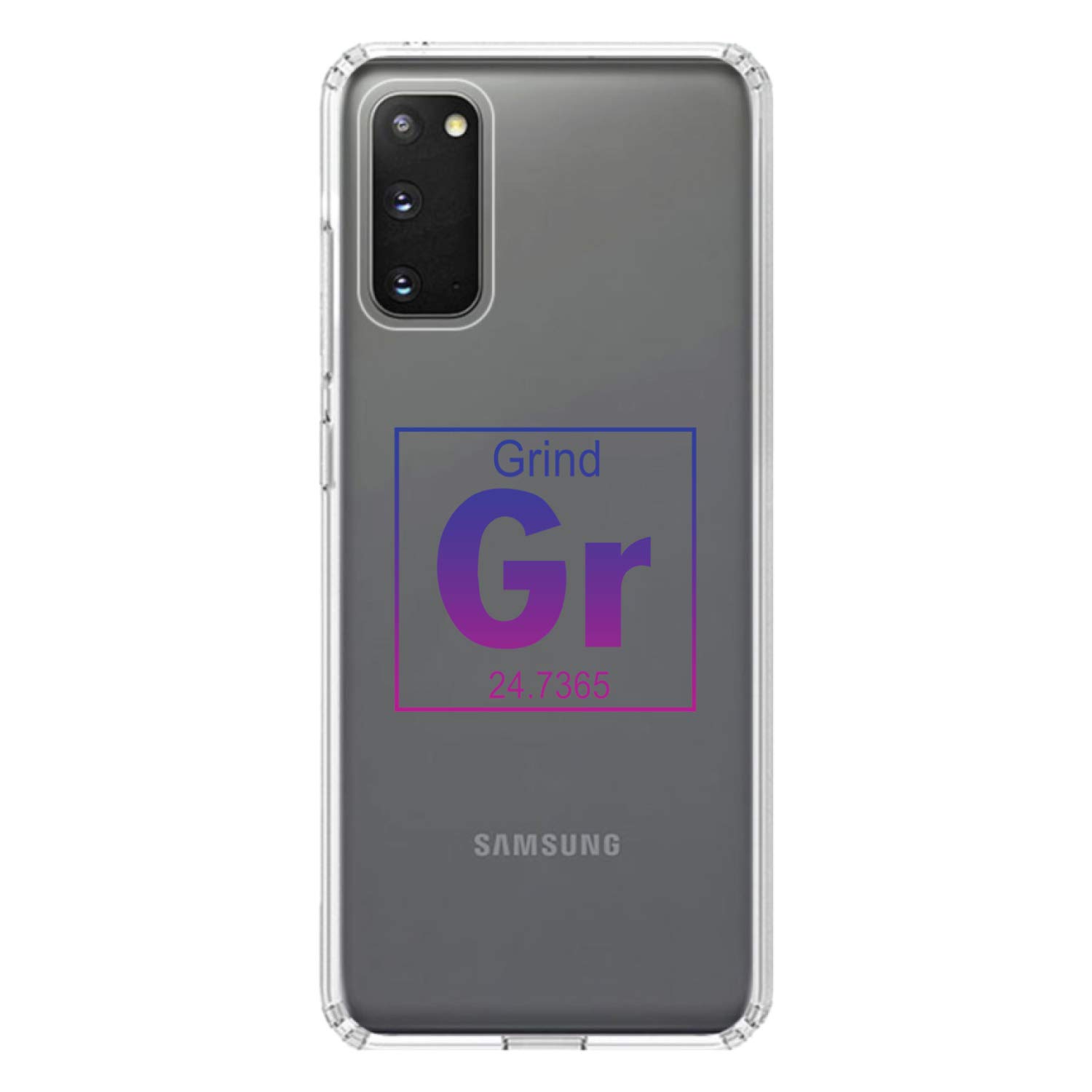 Premium Clear Shockproof Hybrid Case for Samsung Galaxy S20 & S20 5G (6.2 Inch) - Durable TPU Bumper + Scratch-Resistant Acrylic Back with Tempered Glass Screen Protector - Perfect for Business Professionals & Daily Protection