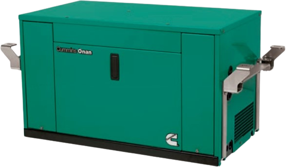 Cummins Onan QD 3200 3.2kW RV Diesel Generator - 120V Air Cooled Single Phase (Model 3.2HDZAA 6508) - Perfect for RV Camping, Boondocking & Emergency Power Backup