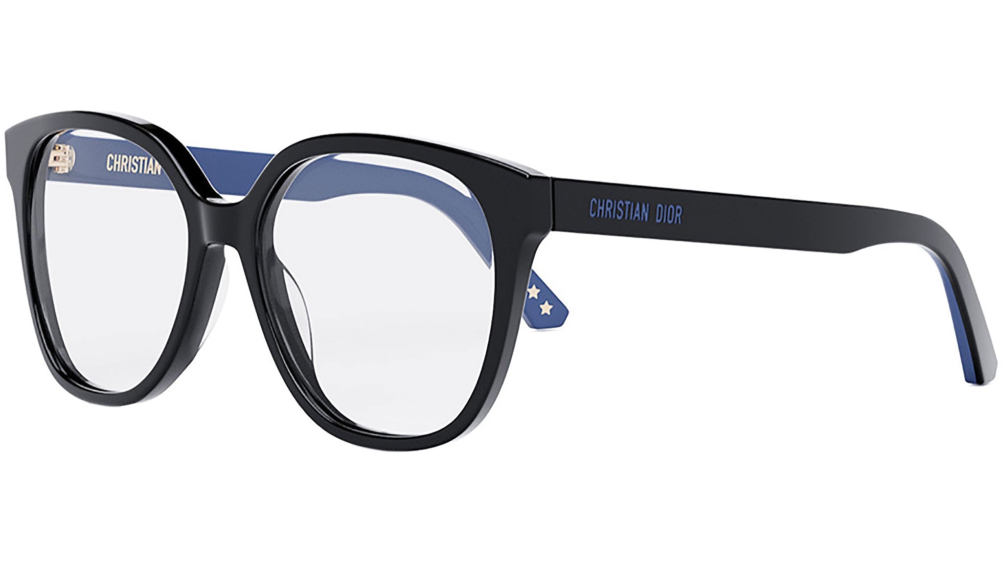 Dior La Parisienne S3I Black Sunglasses for Women - Luxury Fashion Shades for Outdoor, Beach & Driving