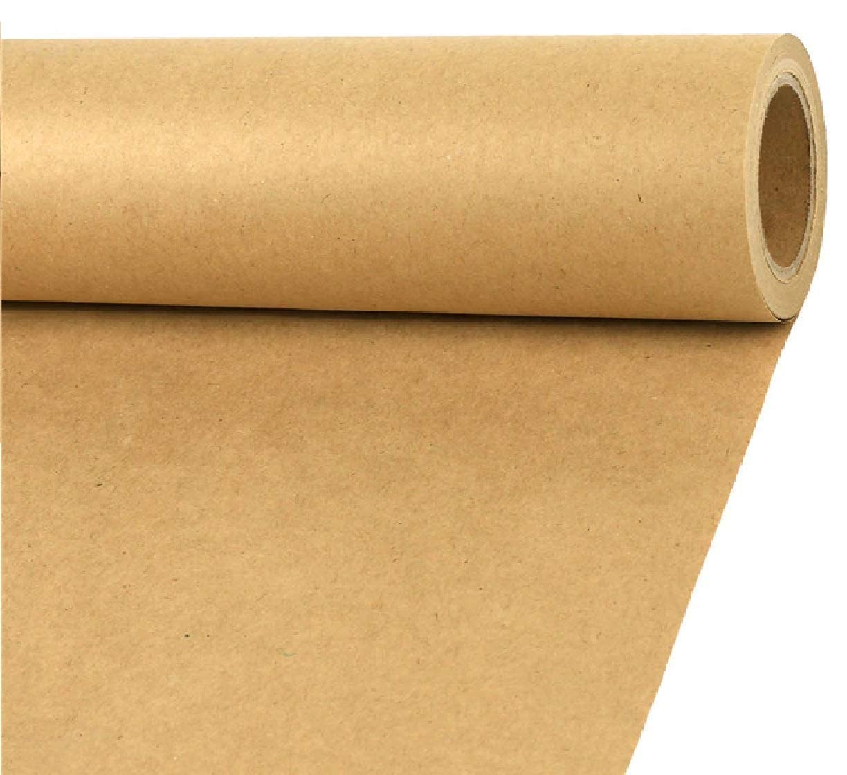 MALANI STORES Kraft Paper Roll - 10 Meter, 26 Inch Brown Wrapping Paper for Crafts, Art, Gift Wrapping, Shipping, Postal & Dunnage | Perfect for DIY Projects, Packaging, and Parcel Protection