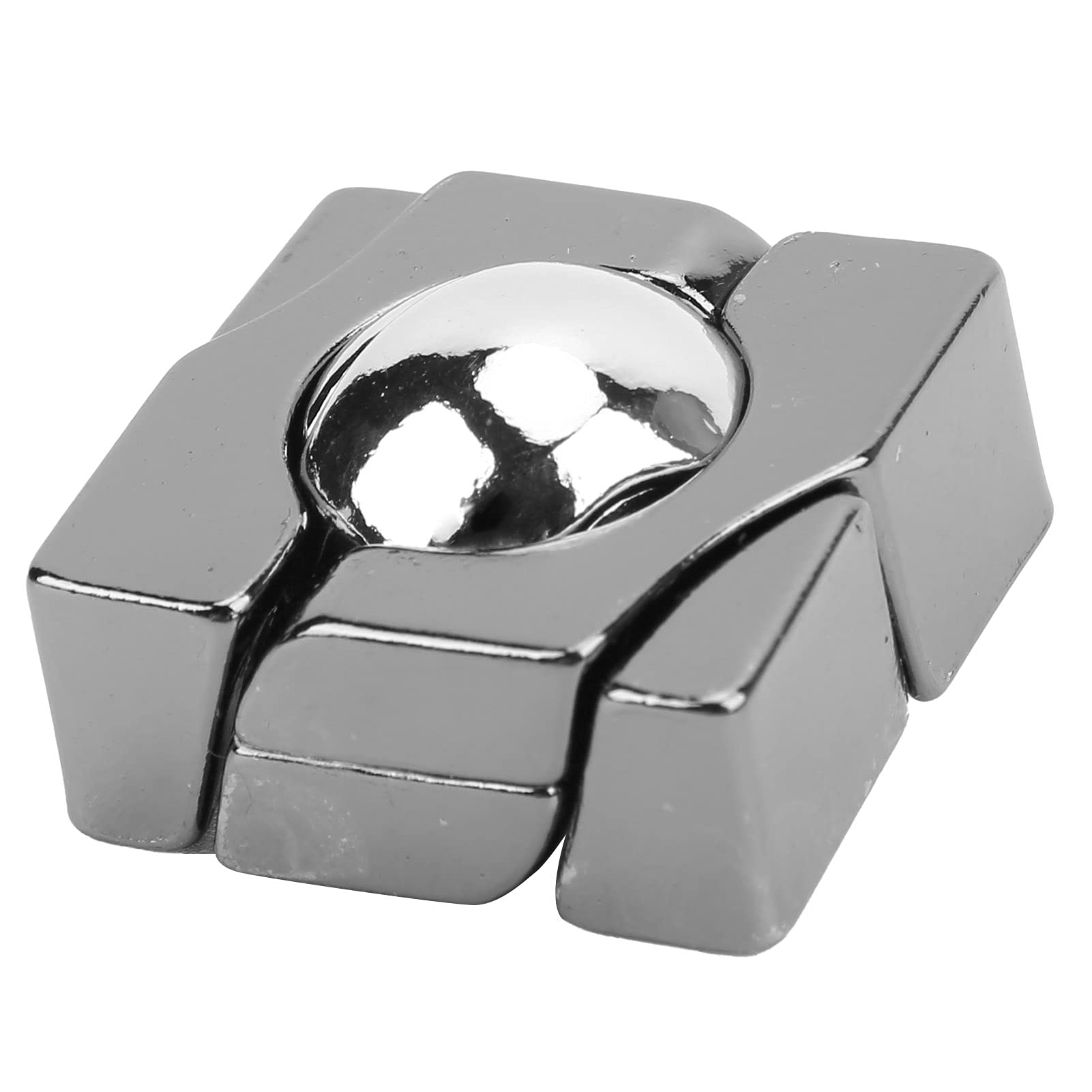 HURRISE High Hardness Fingertip Lock Toy - Stress Relief & Intelligence Training Puzzle Game for Adults & Kids - Perfect for Office, Home, and Travel Anxiety Relief