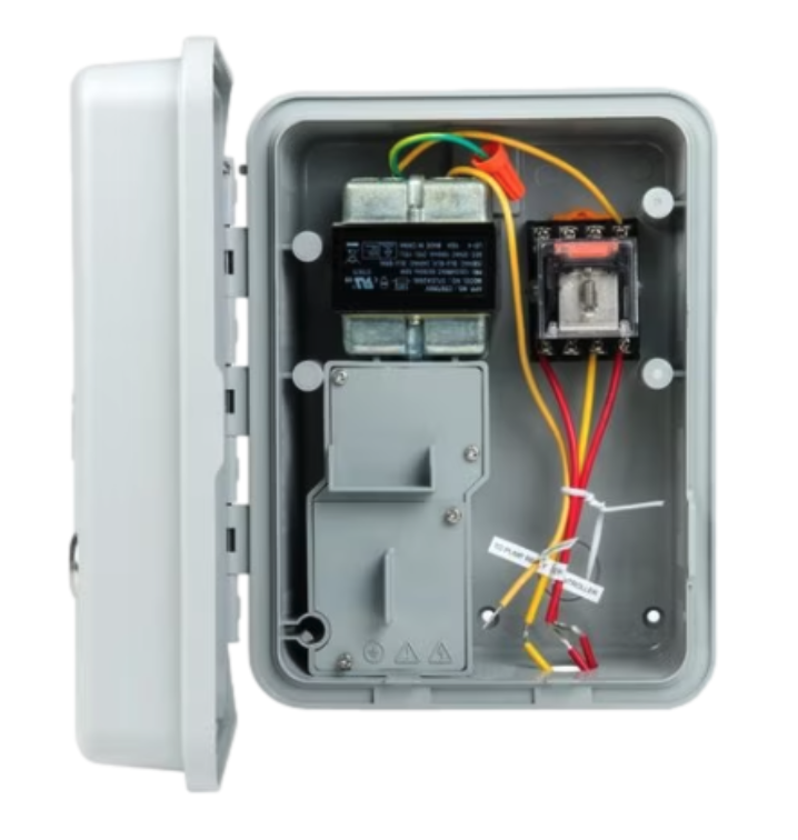 Hunter REL2 Heavy Duty Sensor Switch Relay 2-Pole - Reliable Electrical Control for HVAC, Lighting & Industrial Automation Systems