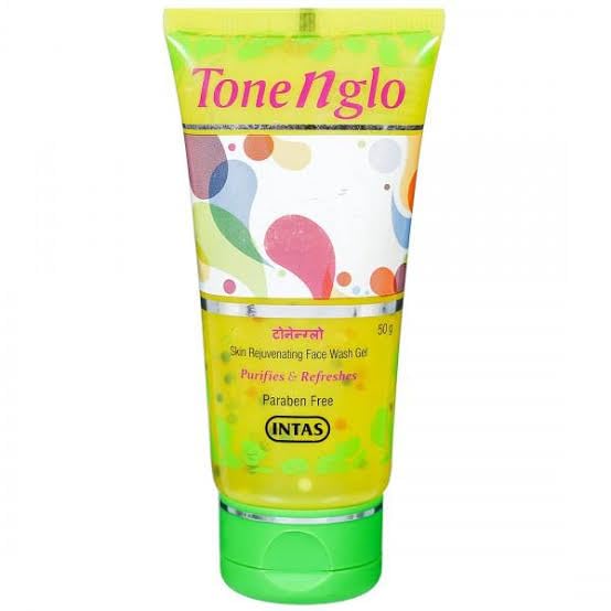 ToneNglo Facial Cleansing Gel 100g - Gentle Foaming Face Wash for Acne, Oily & Sensitive Skin - Daily Skincare Routine, Morning & Night Use