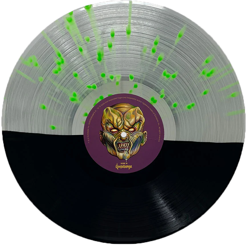 Goosebumps Original TV Series Soundtrack Vinyl LP - Perfect for Halloween Parties, Horror Movie Nights & 90s Nostalgia Collectors
