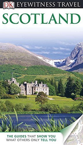 DK Eyewitness Travel Guide: Scotland - Explore Highlands, Castles & Culture | Paperback by Sandie Randall & Alastair Scott | Perfect for Trip Planning & Scottish Adventures