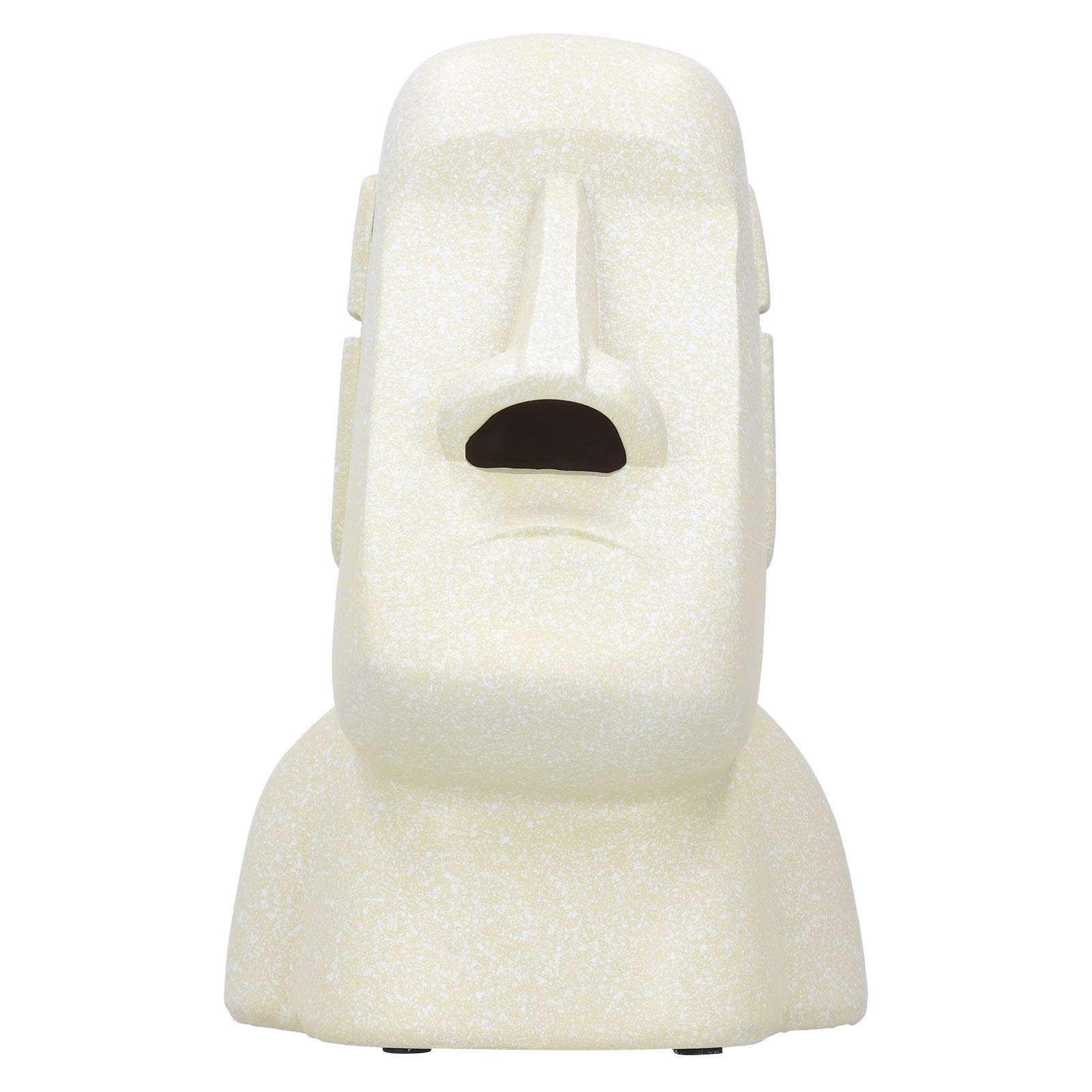 Easter Island Tissue Box Cover - Resin Paper Towel Holder for Home Decor, Unique Figurine Design for Living Room, Bedroom, or Office
