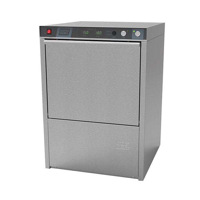 Champion 501HT Commercial Undercounter Dishwasher with High-Temperature Wash & 40°F Rise Booster - 115/240V 1-Phase - Perfect for Restaurants, Cafes & Food Service Businesses