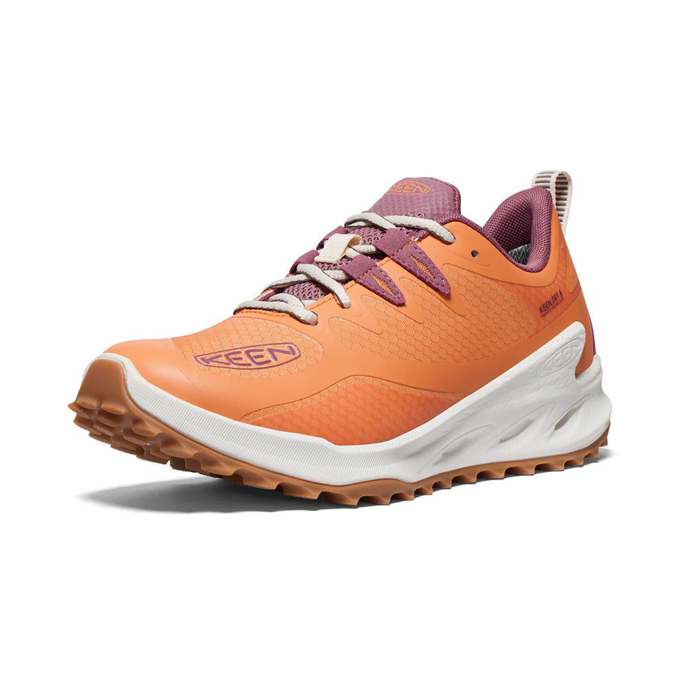 Zionic WP Women's Running Shoes - Tangerine/Star White | Lightweight & Breathable for Jogging, Gym Workouts & Outdoor Activities