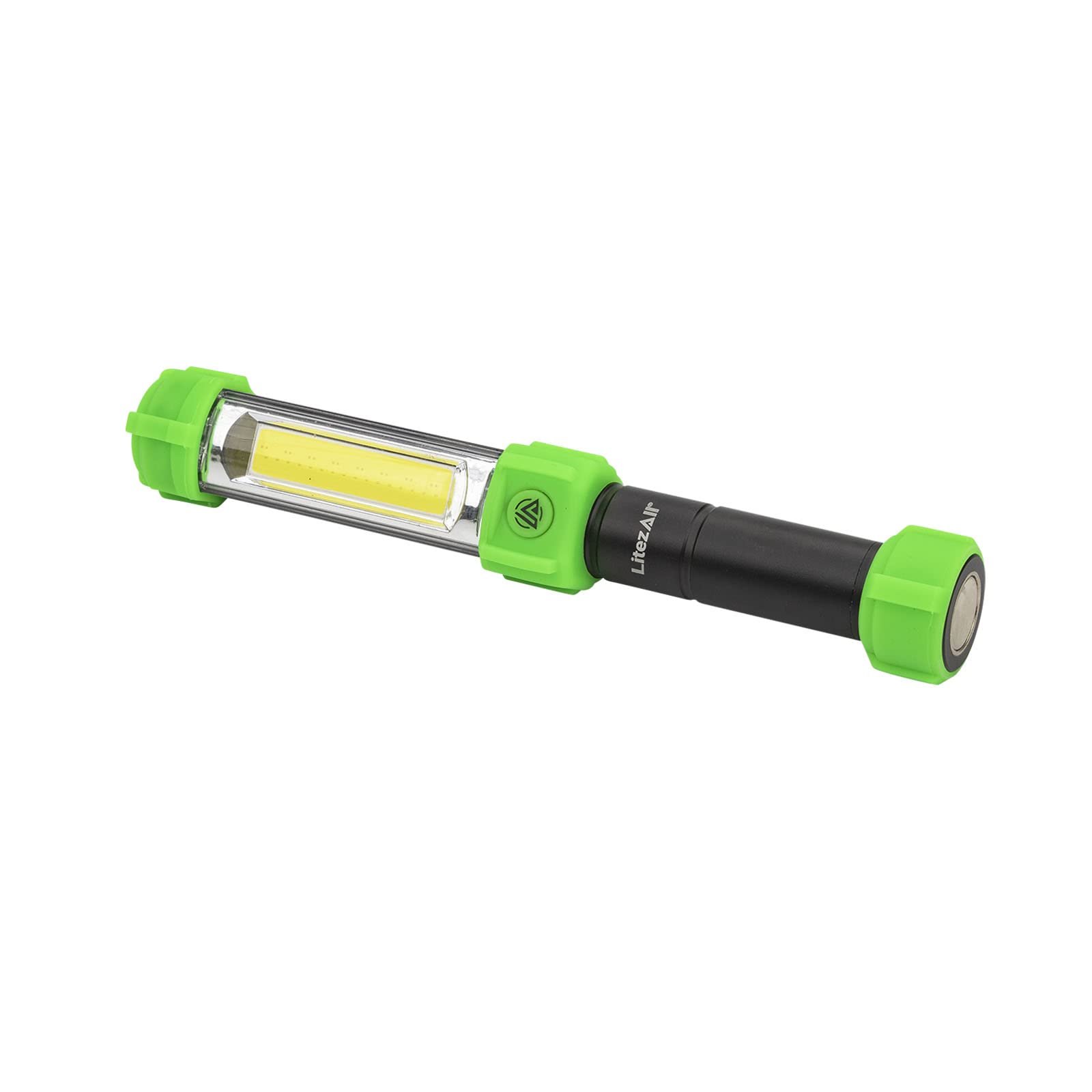 LitezAll Tactical Pen Flashlight - 400 Lumen COB LED Jumbo Pen Light with Wide Angle Beam | Battery Powered (3 AA Included) | Perfect for Emergency, Outdoor Adventures & Everyday Carry (EDC)