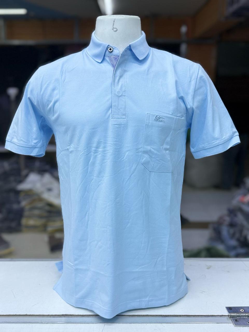 Premium Men's Polo Shirt #003 - Classic Fit, Breathable Cotton, Short Sleeve - Perfect for Golf, Business Casual & Summer Outfits