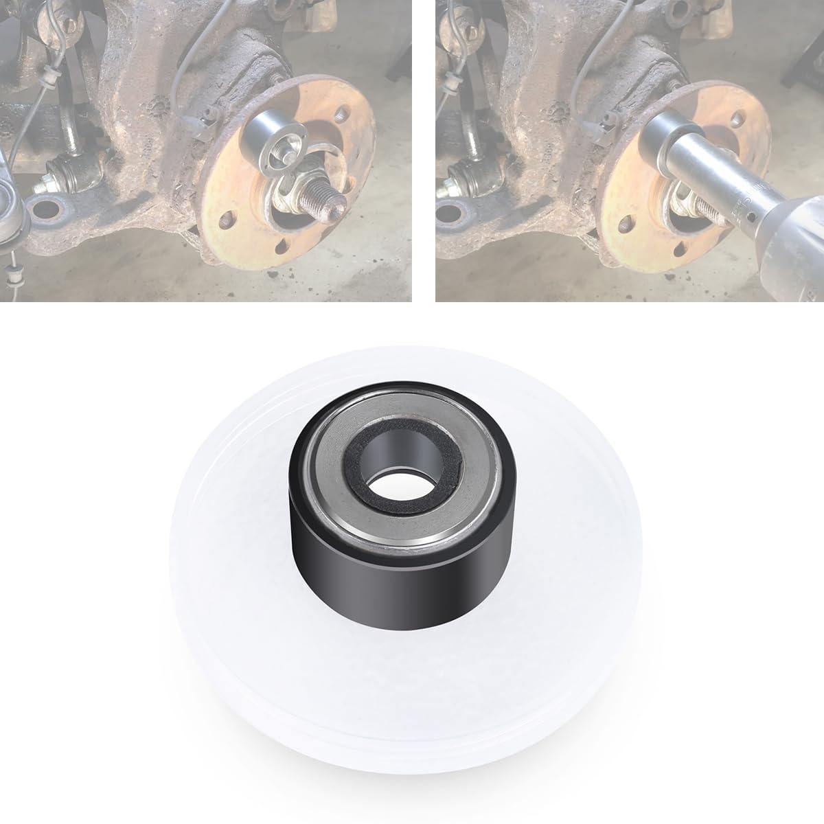 Heavy Duty Wheel Stud Installer Tool #22800 - Compatible with Automotive & Light Truck Wheel Studs Replacement - Perfect for Tire Repair, Wheel Maintenance & DIY Auto Service in Garage or Roadside Emergencies