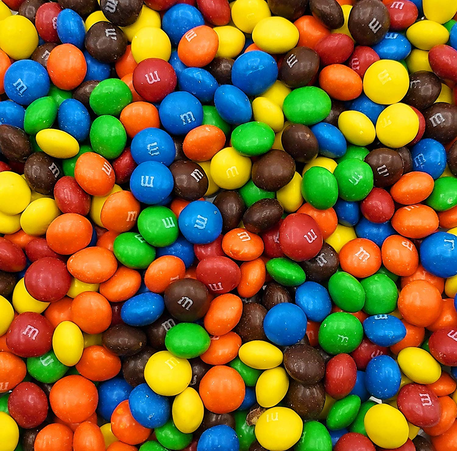M&M'S Peanut Butter Chocolate Candy - 10 Pound Bulk Bag for Parties, Halloween, Christmas & Office Snacks | Wholesale Bulk Candy for Events & Gift Baskets