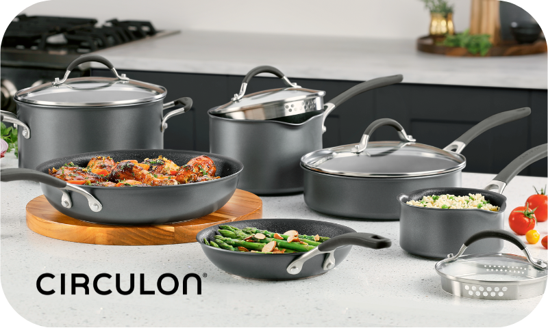 Circulon Gift Card - Perfect for Cooking Enthusiasts & Home Chefs - Ideal for Holidays, Birthdays & Special Occasions