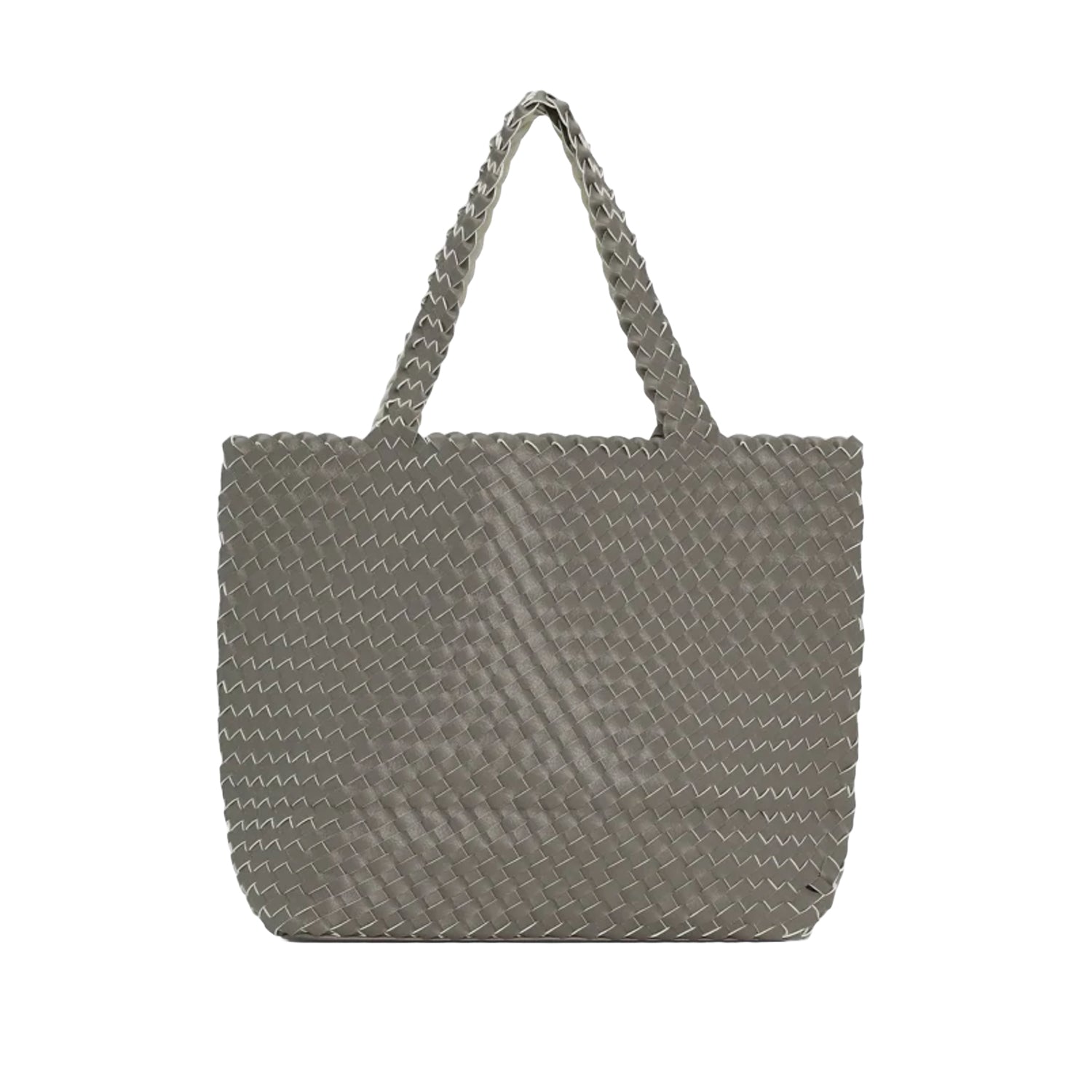 Ilse Jacobsen Falcon/Egg White Tote Bag - Stylish & Durable Women's Shoulder Bag for Work, Travel & Shopping