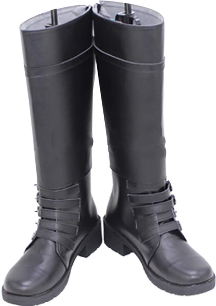 Captain America & Wanda Maximoff Cosplay Boots - Premium Superhero Costume Shoes for Halloween, Comic Con & Cosplay Events
