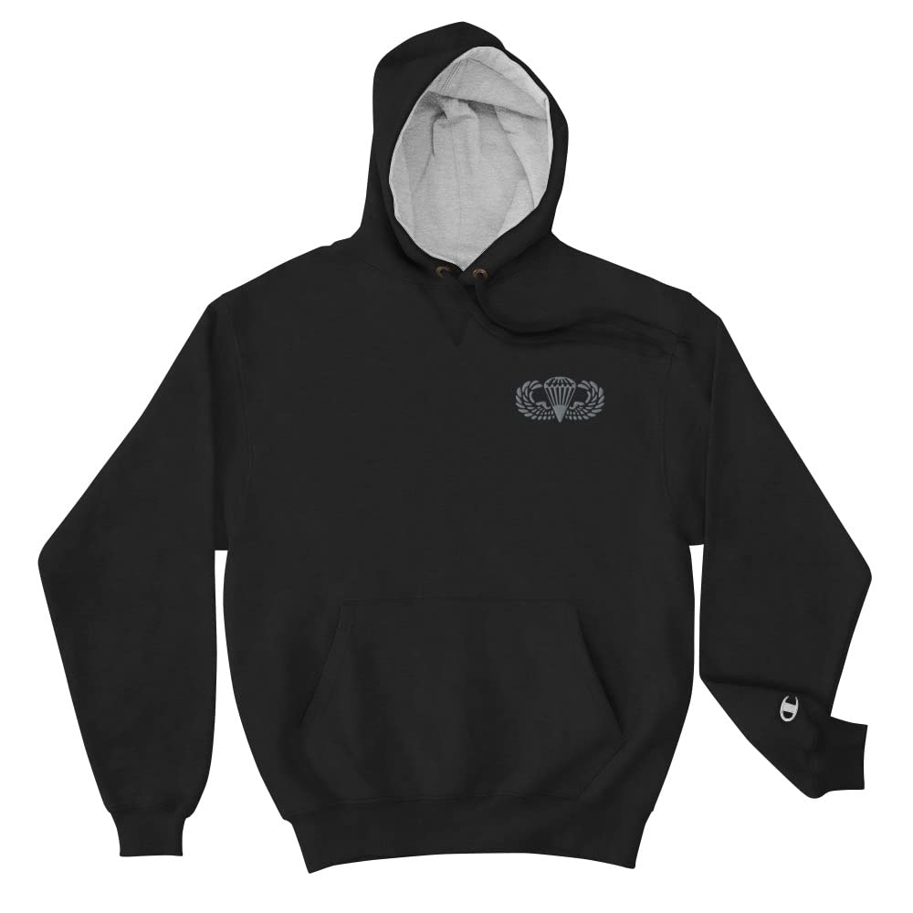 Champion Basic Parachutist Hoodie - Men's & Women's Casual Streetwear for Outdoor Activities and Urban Fashion