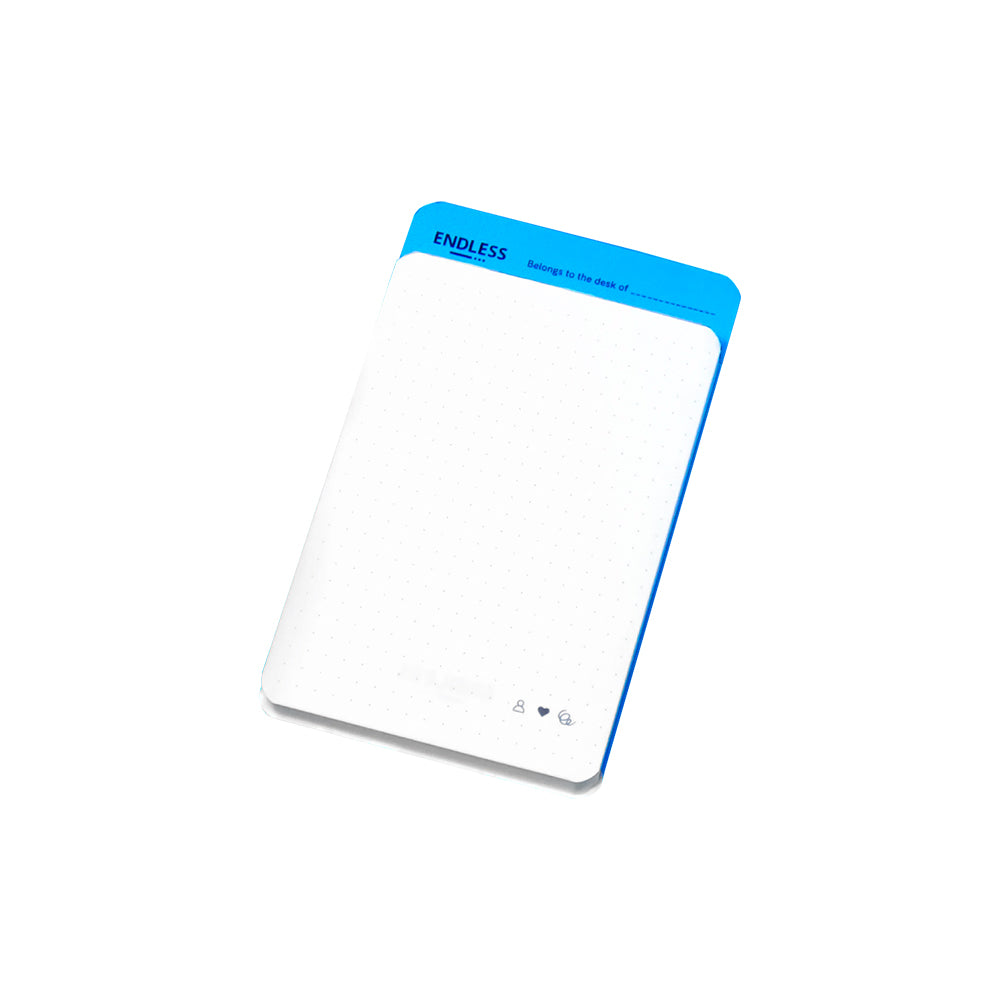 Endless Creative Block Tear Off Notepads A6 - 50 Sheets Memo Pads for Office, Home & School - Sticky Notes for Ideas, To-Do Lists & Reminders - Perfect for Bulletin Boards, Desks & Gift Giving