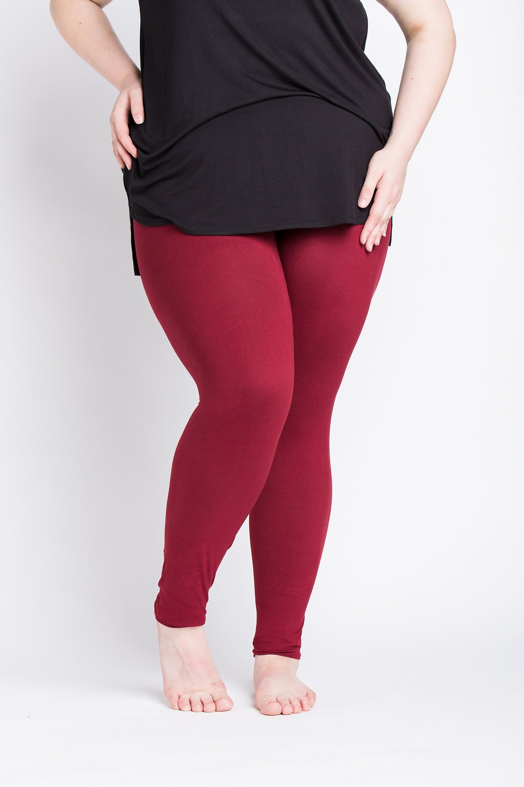 Maroon Plus Size Women's Dresses (3X 5X) - Comfortable & Stylish Casual Wear for Plus Size Ladies | Perfect for Office, Party & Everyday Outfits