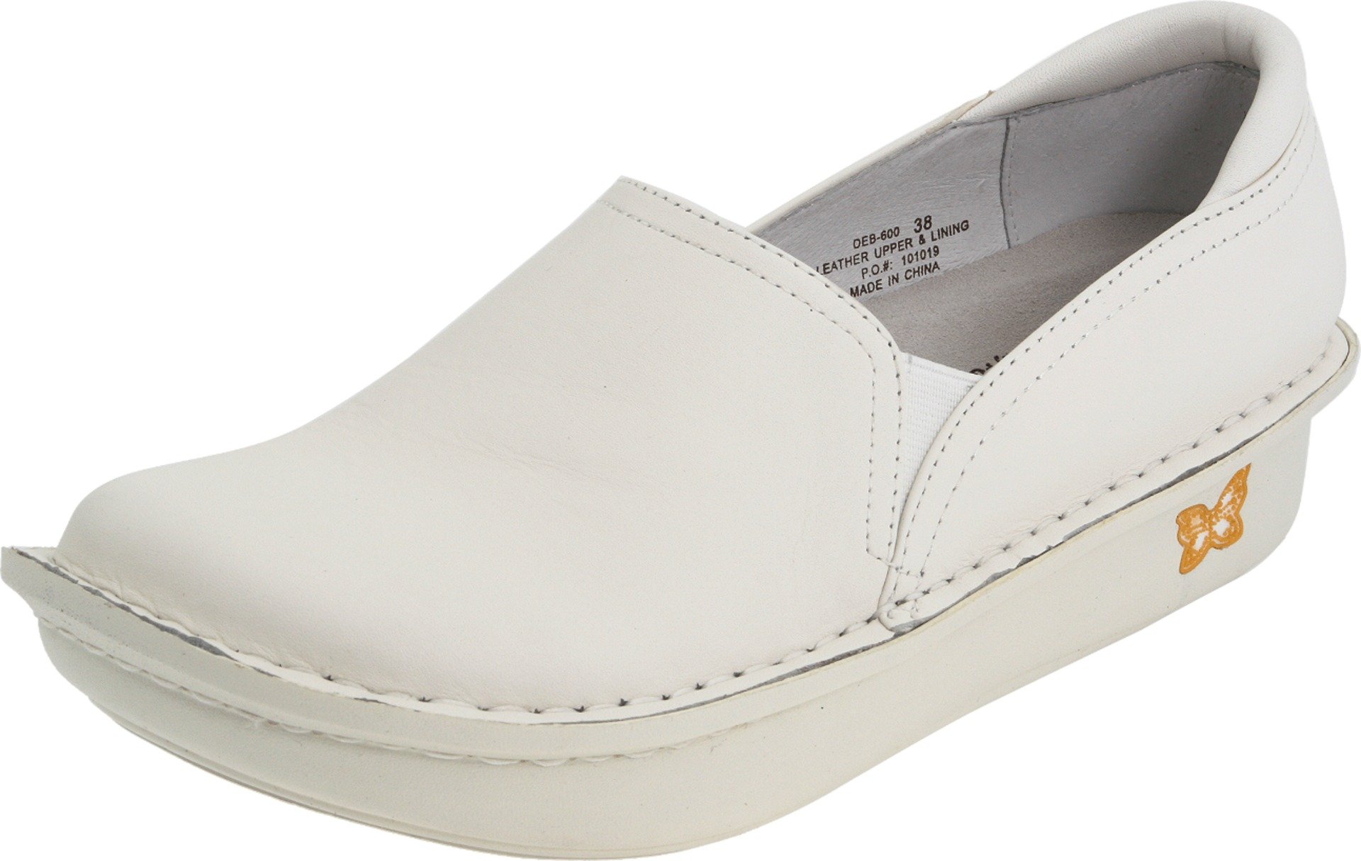 Alegria Debra Women's Professional Slip-Resistant Work Shoes - Comfortable & Supportive for Nurses, Chefs & Healthcare Workers