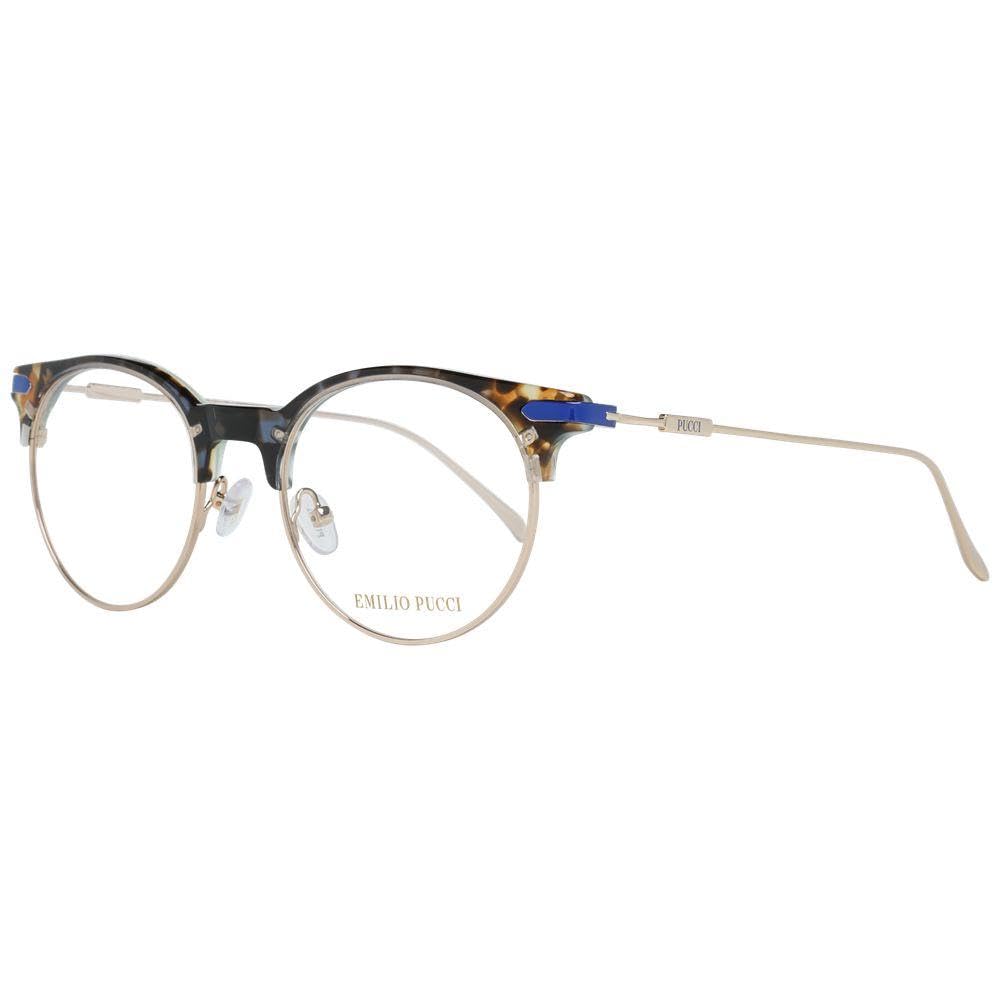 Emilio Pucci Multicolor Women's Sunglasses | Stylish UV Protection Frames for Women | Perfect for Beach, Driving & Outdoor Activities