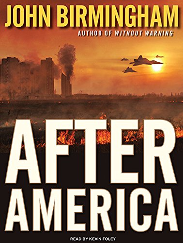 After America - Post-Apocalyptic Novel by William R. Forstchen | Dystopian Fiction, Survival Story | Perfect for Book Clubs & Apocalypse Fiction Fans