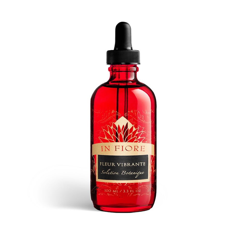 Fleur Vibrante Botanical Solution - Natural Plant Care for Home & Garden | Perfect for Indoor Plants, Flowers, and Herbs