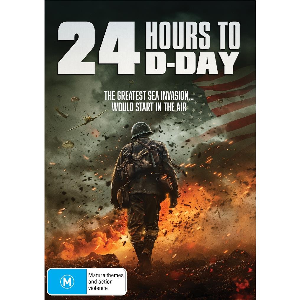 D-Day Countdown Clock - 24 Hours to D-Day | WWII Historical Replica for Collectors & History Enthusiasts | Perfect for Museums, Classrooms & Military Memorabilia Displays