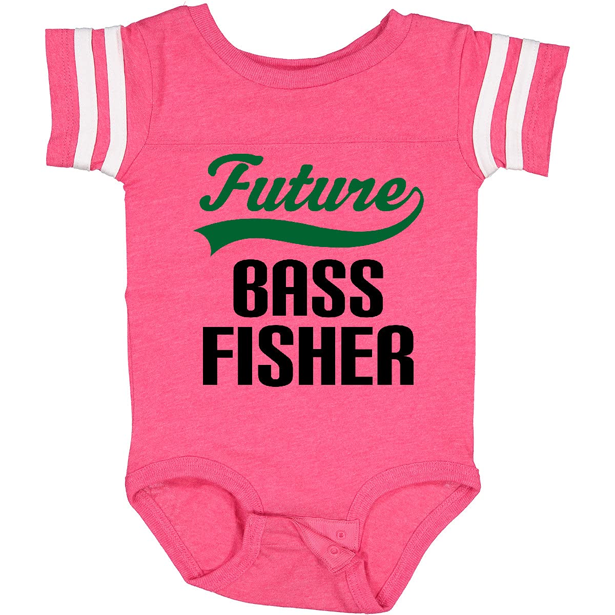 Inktastic Future Bass Fisher Baby Bodysuit - Cute Music-Themed Onesie for Newborns & Infants - Perfect Gift for Baby Showers, Birthdays & Family Photos