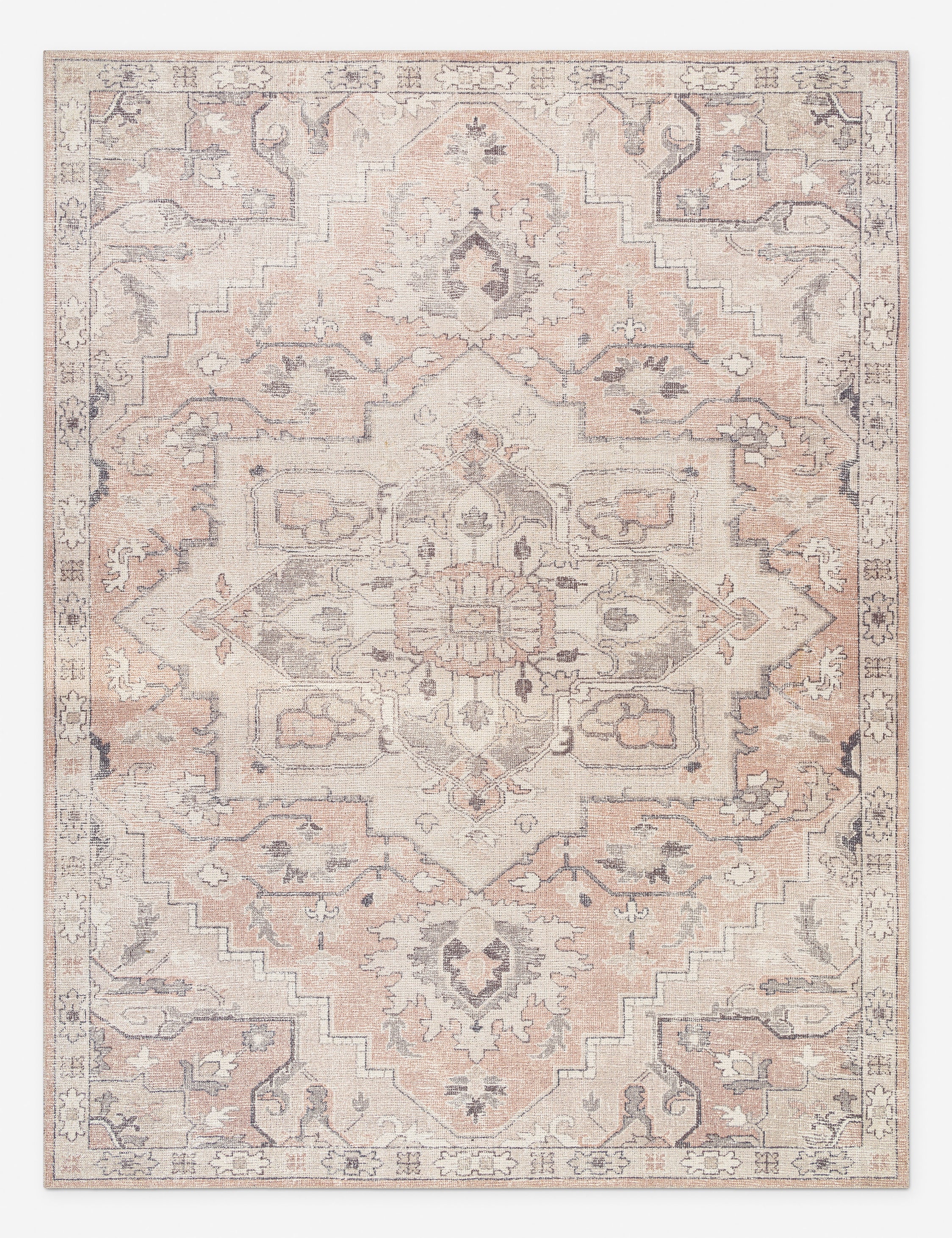 Becki Owens x Surya Elle Rug - Premium Handmade Bohemian Area Rug for Living Room, Bedroom & Nursery - Soft & Stylish Home Decor