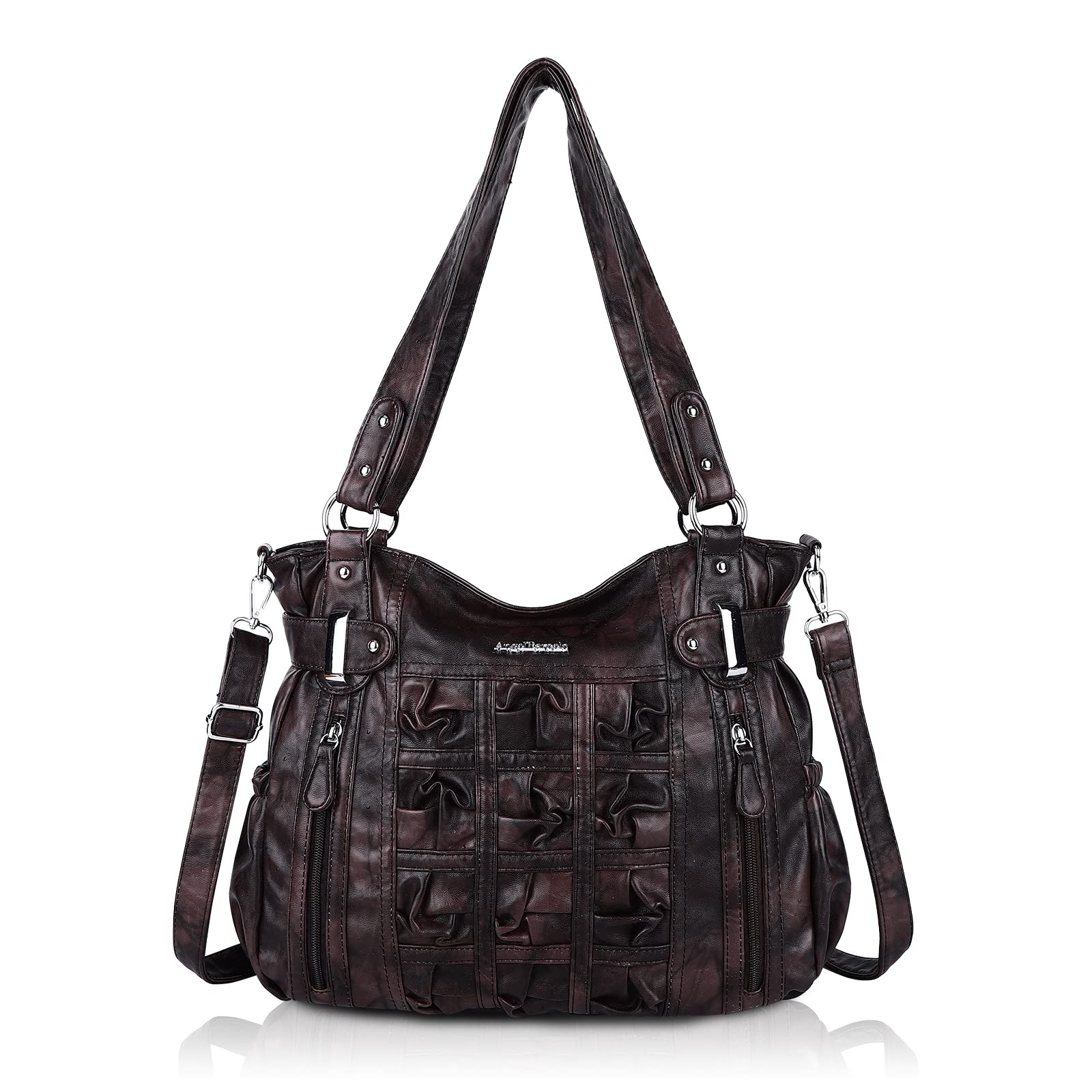 Stylish Angel Barcelo Hobo Purses for Women - Large Fashion Shoulder Bags & Satchel Handbags | Perfect for Work, Travel, and Everyday Use